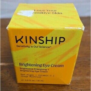 Kinship Brightwave Energizing + Brightening Eye Cream (0.5oz/15g)